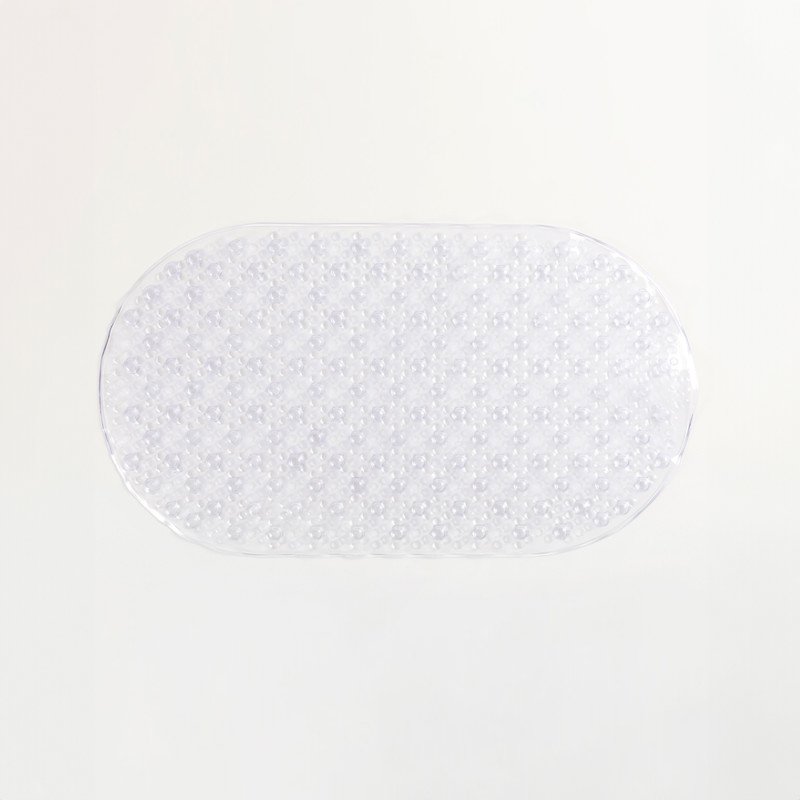 Bath Mat Transparent Non-Slip