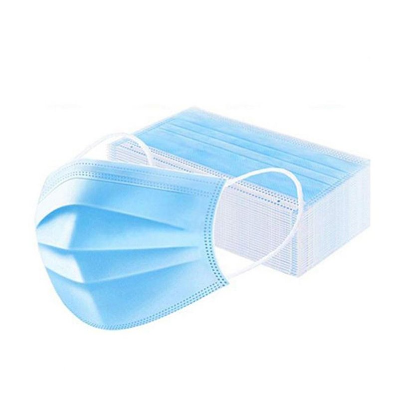 Disposable Face Mask 3 Ply (Pack of 50)