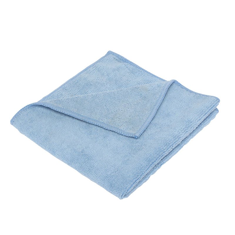Microfibre 40cm Cloth Blue (3pk)