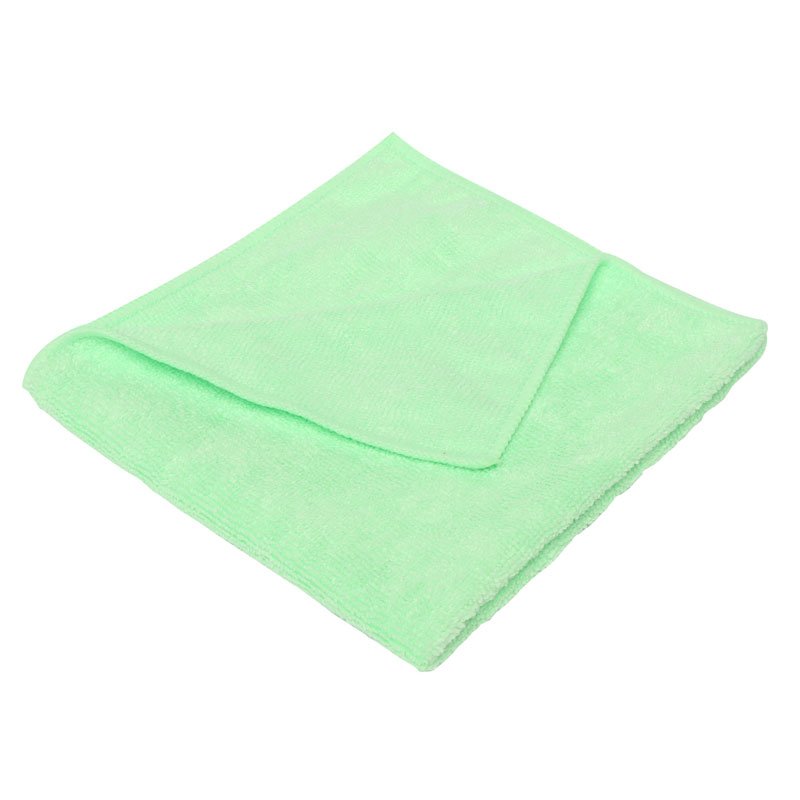 Microfibre 40cm Cloth Green (3pk)