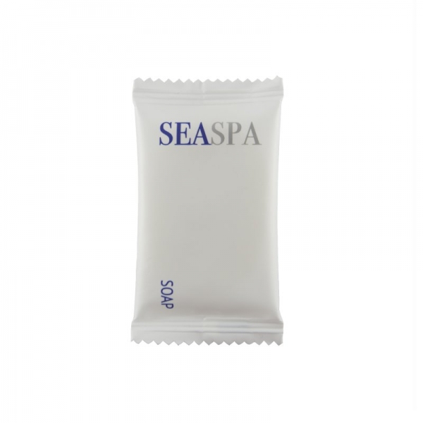 SEASPA Bath Soap Pleat Wrap 15g (Carton 500)