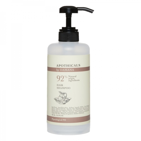 Apothicals Shampoo Ecofill Dispenser (Ctn 15)