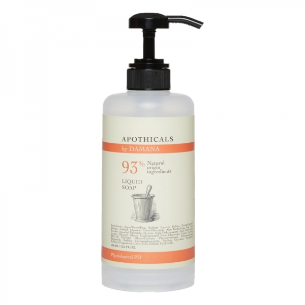 Apothicals Liquid Soap Ecofill Dispenser (Ctn 15)