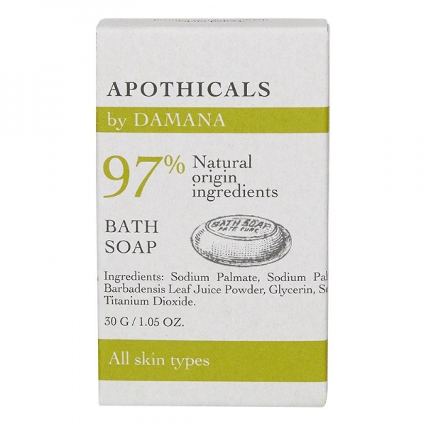 Apothicals Soap 30g (Ctn 200)