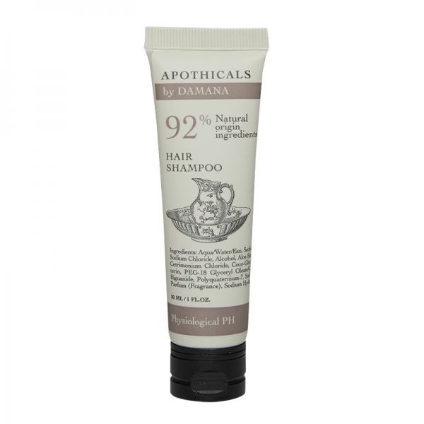 Apothicals Shampoo Tube 30ml (Ctn 200)