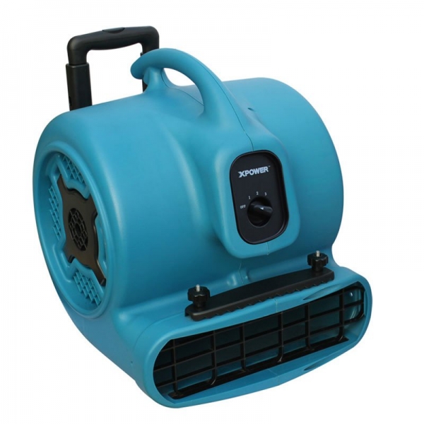 XPower Air Mover with Wheels & Extension Handle