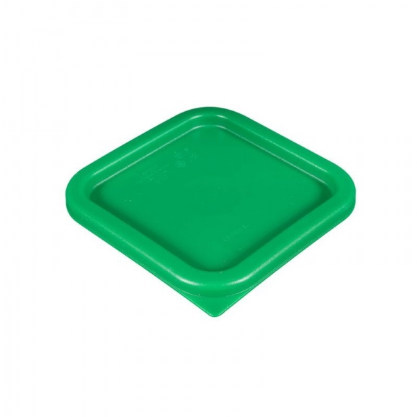 Cambro Camsquare Lid for 1.9L & 3.8L Container - Green