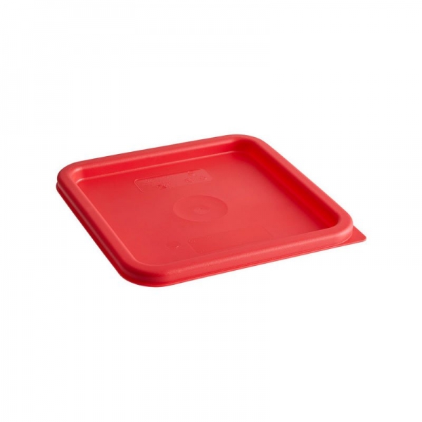 Cambro Camsquare Lid for 5.7L & 7.6L Container - Winter Rose