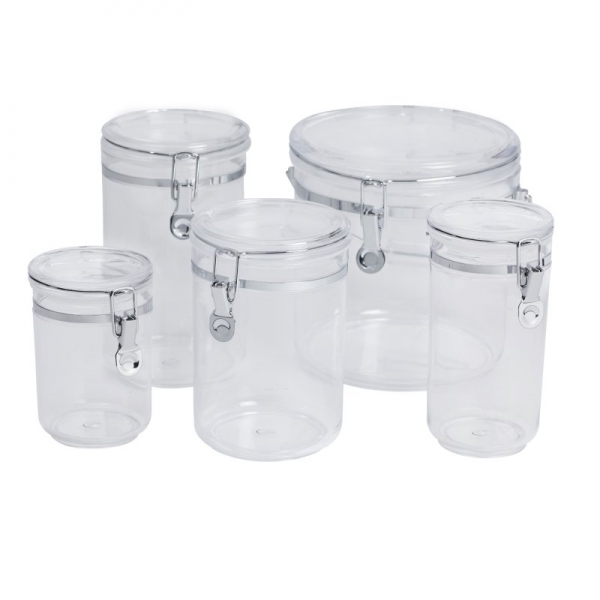 Acrylic Storage Canister 1.1L