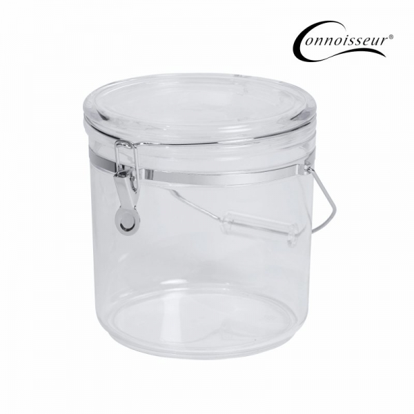 Acrylic Storage Canister Jumbo With Handle 4.5L