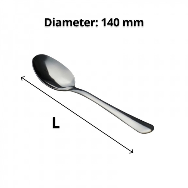 Stainless Steel Flat Teaspoon