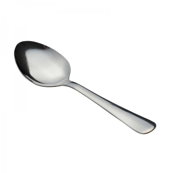 Stainless Steel Flat Dessert Spoon