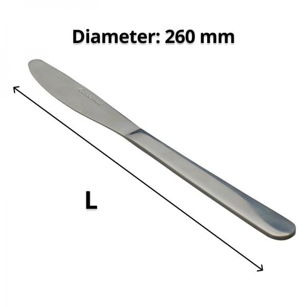 Stainless Steel Flat Knife