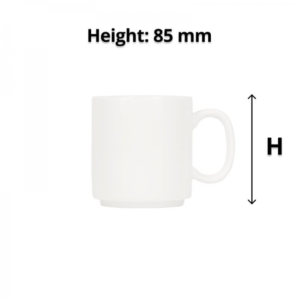 Connoisseur A-La-Carte Stackable Mug 300ml