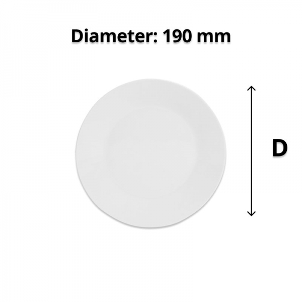 Connoisseur Basics Side Plate 190mm