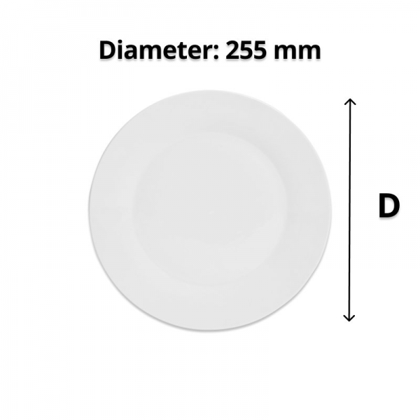 Connoisseur Basics Dinner Plate 255mm