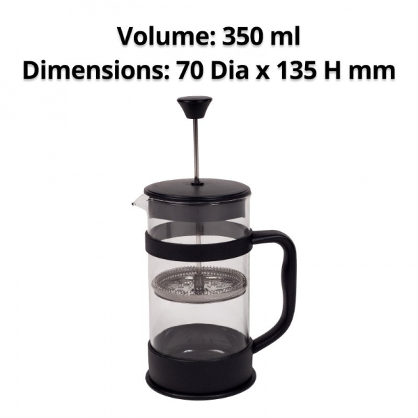 Coffee/Tea Plunger 3 Cup