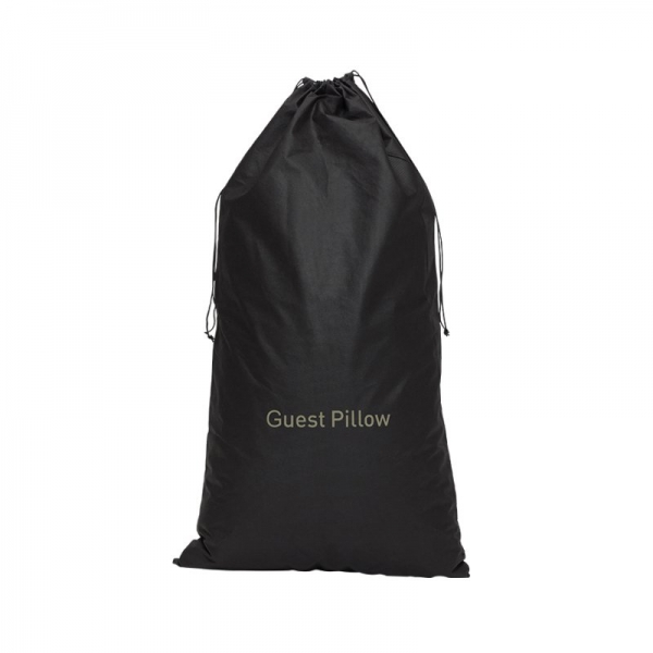 Non-woven Guest Pillow Bag Black