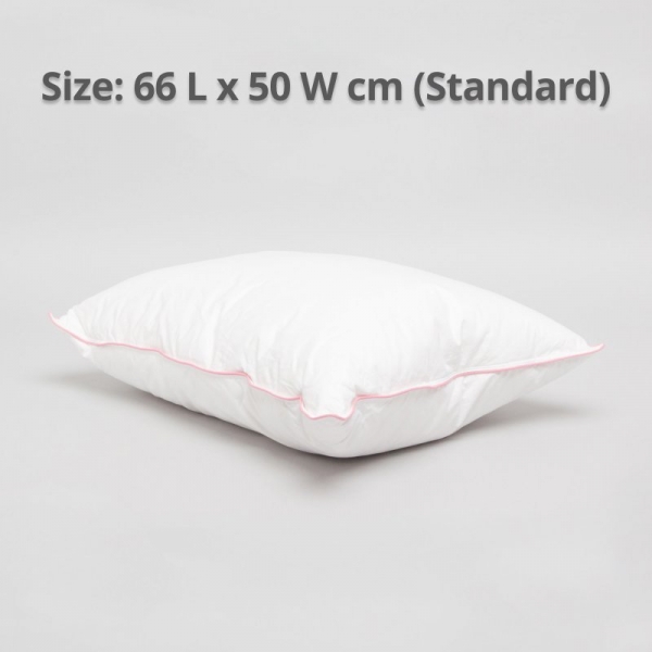 Executive Down Feather Pillow Standard Size Soft