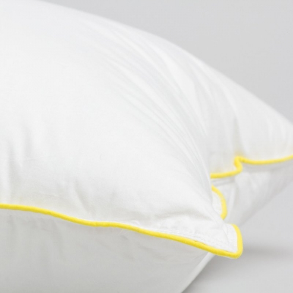 Executive Down Feather Pillow Standard Size Firm