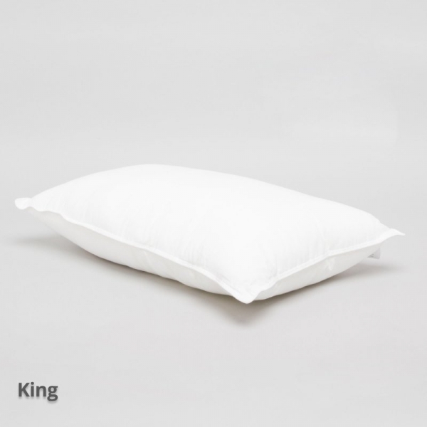 Deluxe Down Feather Pillow King Size