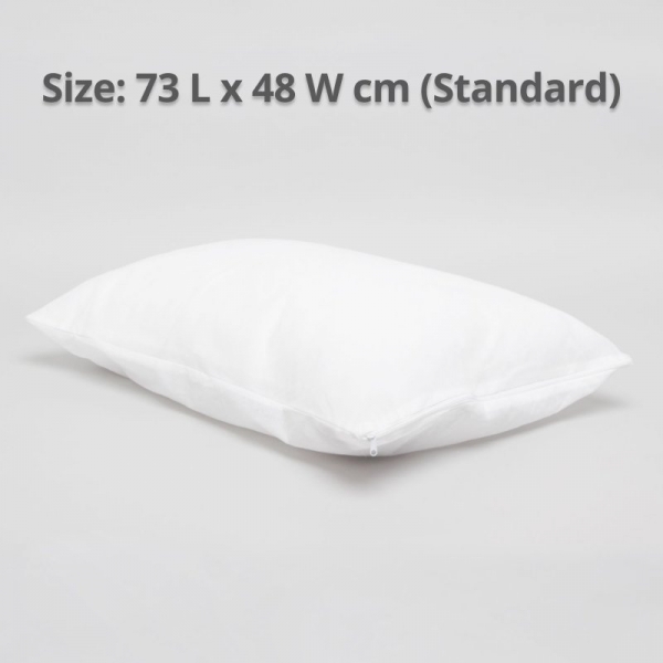 Non-woven Pillow Protector Standard Size