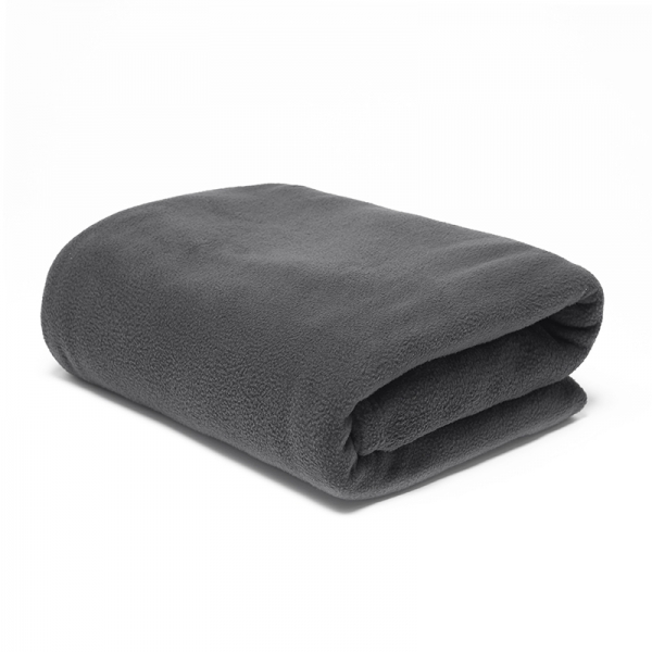Thermalux Fleece Blanket DB Charcoal