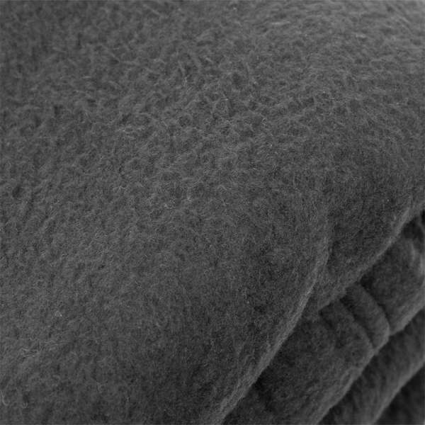 Thermalux Fleece Blanket DB Charcoal