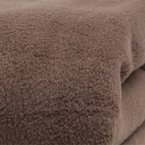 Thermalux Fleece Blanket QB-KB Stone Brown
