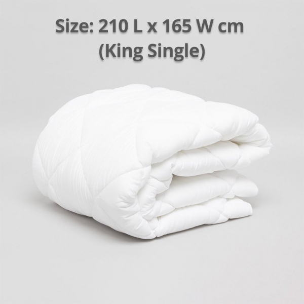 Microfibre (350gsm) Quilt King Single