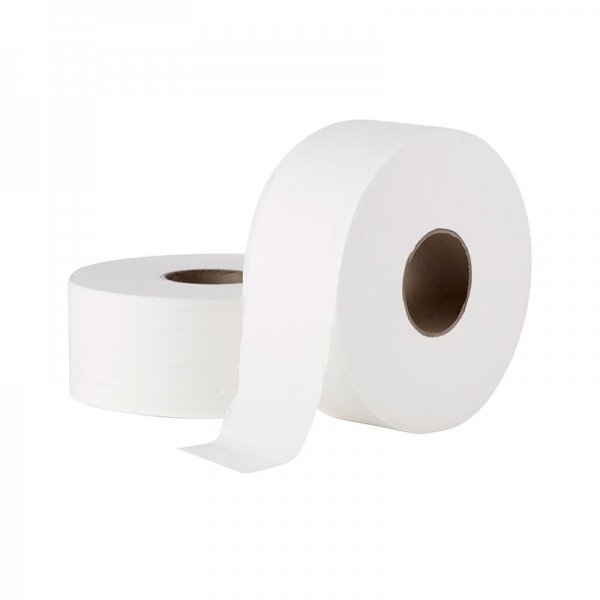 Livi Everyday Jumbo Toilet Tissue 2 Ply 300m (Ctn 8 Rolls)