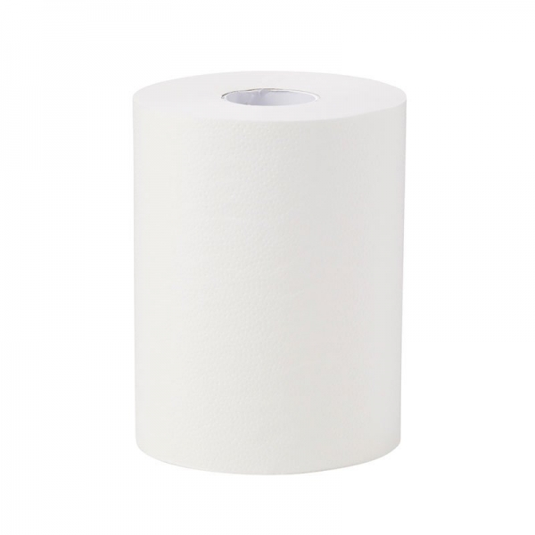Livi Essentials Hand Towel Roll 1 Ply 100m (Ctn 16 Rolls)