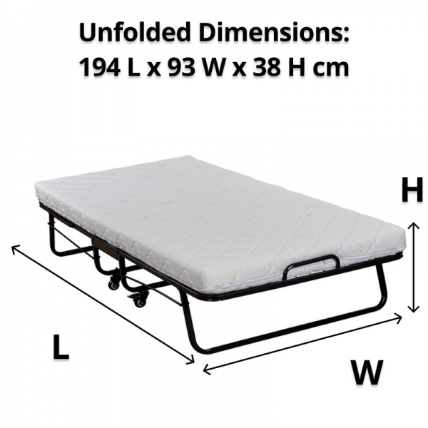 Compass Comfort Fold-Up Bed