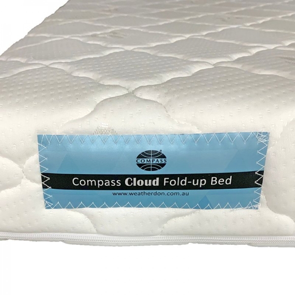 Fold-Up Foam Mattress for Compass Cloud Fold-Up Bed