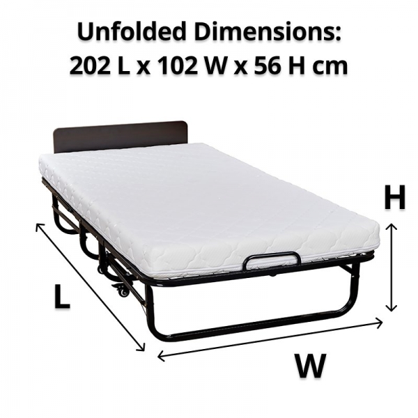 Compass Cloud Fold-Up Bed