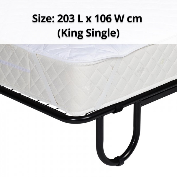 Mattress Protector King Single Strapped