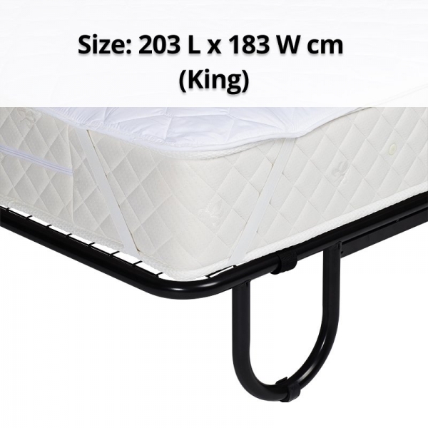 Mattress Protector King Strapped