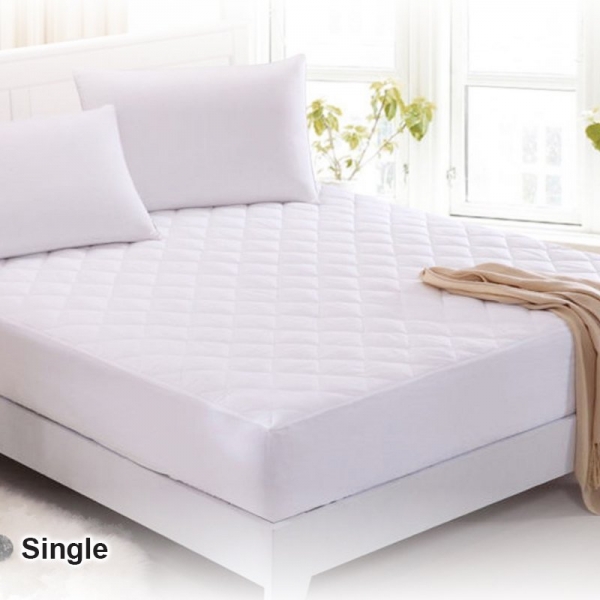 Mattress Protector Single Fitted Waterproof