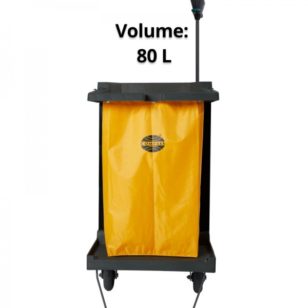 Yellow Bag for Housekeeping Trolley 722430
