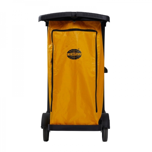 Compass Janitors Cart With Lid