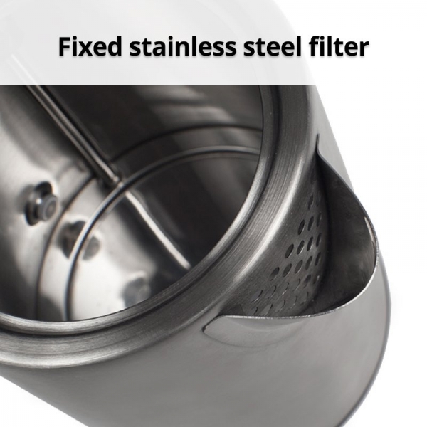 Nero Smart Stainless Steel Kettle 1L
