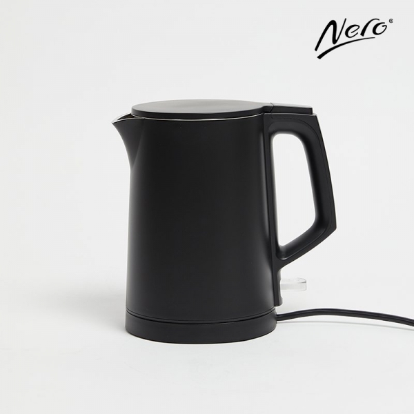 Nero Double Wall Black Kettle 0.8L