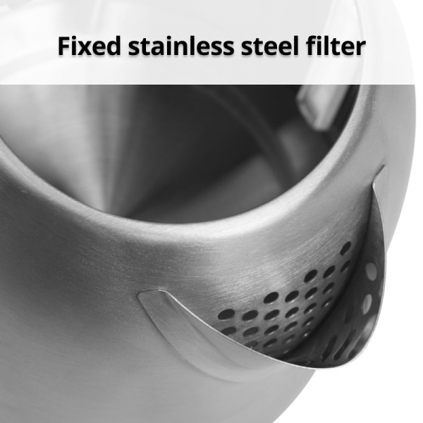Nero Studio Stainless Steel Kettle 1.2L