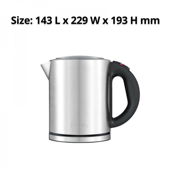 Breville Compact Stainless Steel Kettle 1L