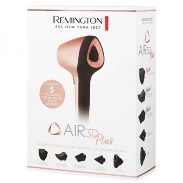 Remington Air 3D Plus Hairdryer