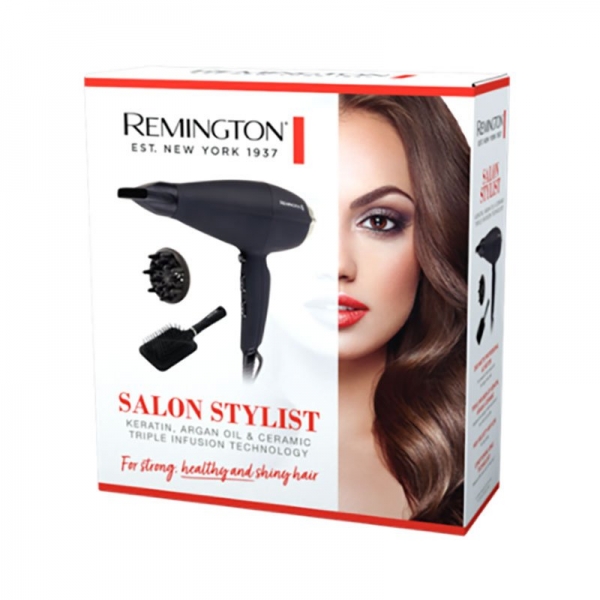 Remington Salon Stylist Matt Black Hairdryer