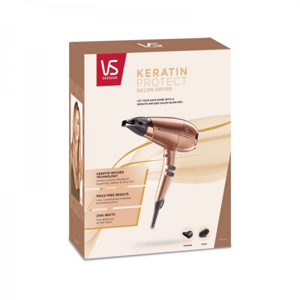 VS Sassoon Keratin Protect Hairdryer