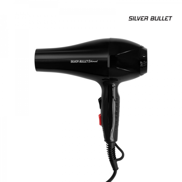 Silver Bullet Ethereal 2000W Black Hairdryer