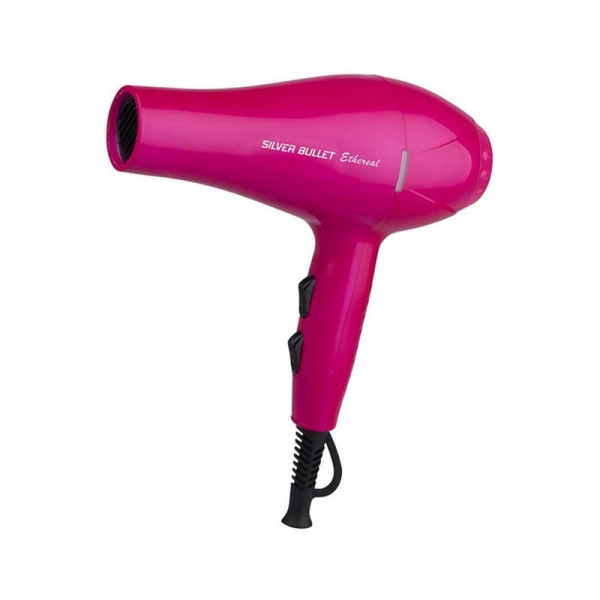 Silver Bullet Ethereal 2000W Pink Hairdryer