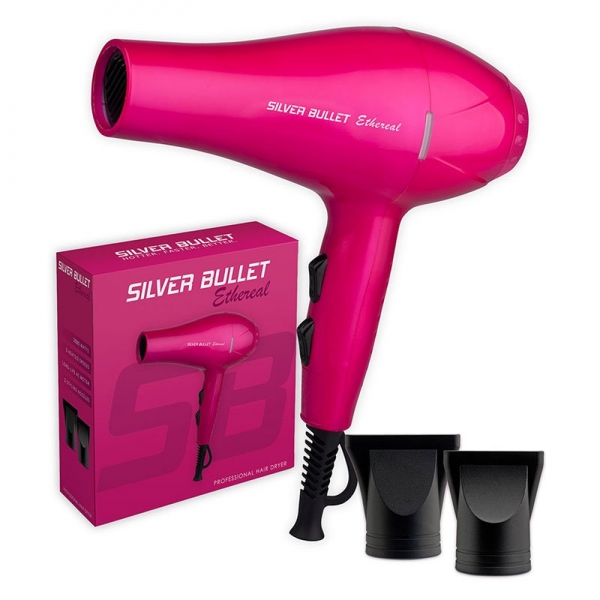 Silver Bullet Ethereal 2000W Pink Hairdryer